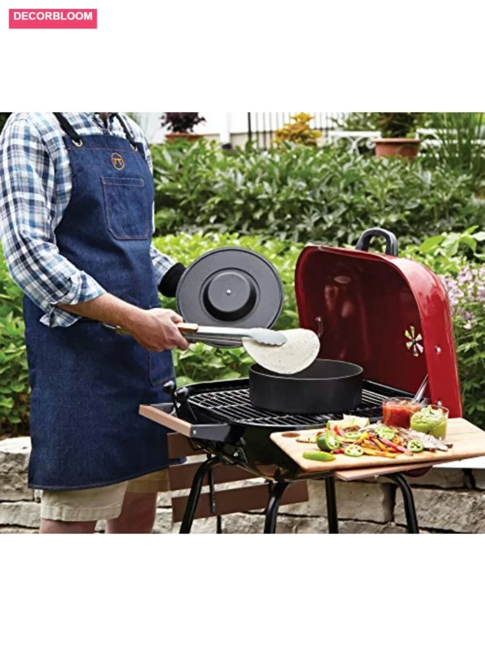 Cast Iron Multi-Purpose Pot, 3-Quart Tortilla & Pancake Warmer, Dutch Oven